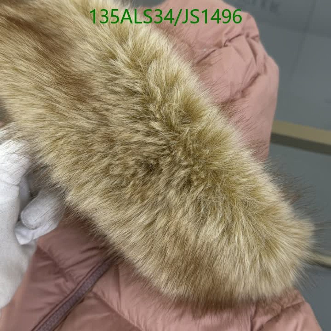 Moncler-Kids Clothing Code: JS1496 $: 135USD