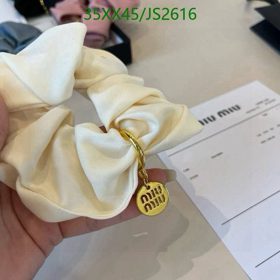 MIU MIU-Headband Code: JS2616 $: 35USD