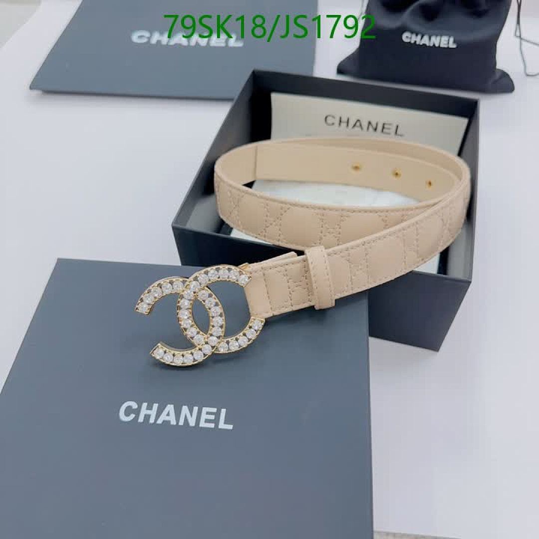 Chanel-Belts Code: JS1792 $: 79USD
