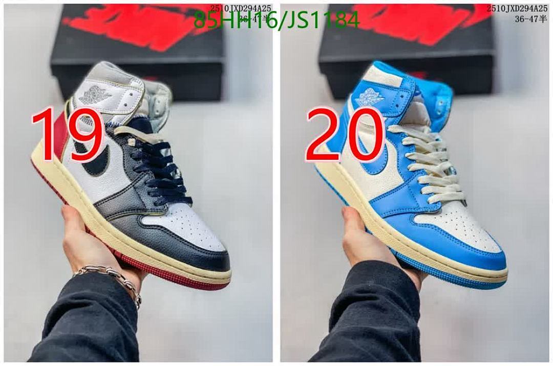 Air Jordan-Women Shoes Code: JS1184 $: 85USD