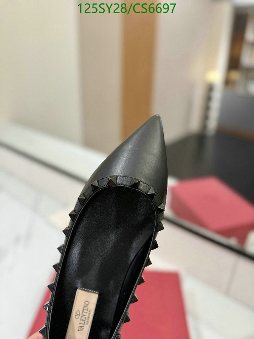 Valentino-Women Shoes Code: CS6697 $: 125USD