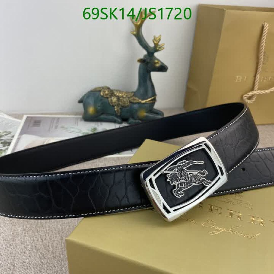 Burberry-Belts Code: JS1720 $: 69USD