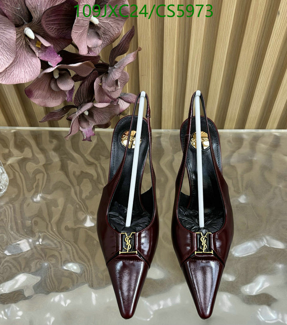 YSL-Women Shoes Code: CS5973 $: 109USD