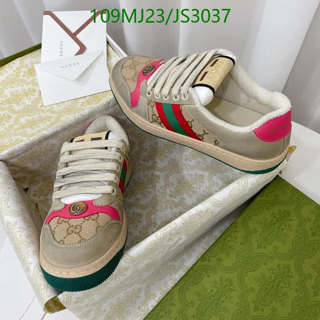 Gucci-Men shoes Code: JS3037 $: 109USD