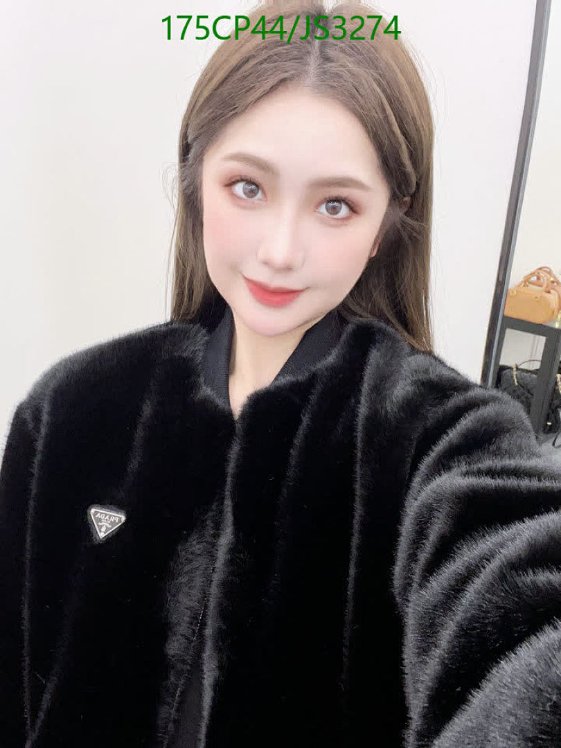 Prada-Clothing Code: JS3274 $: 175USD