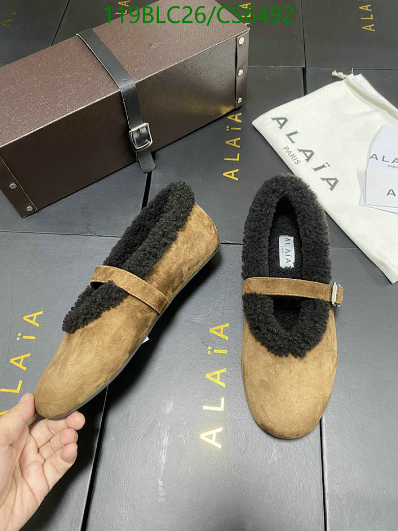 ALAIA-Women Shoes Code: CS6492 $: 119USD