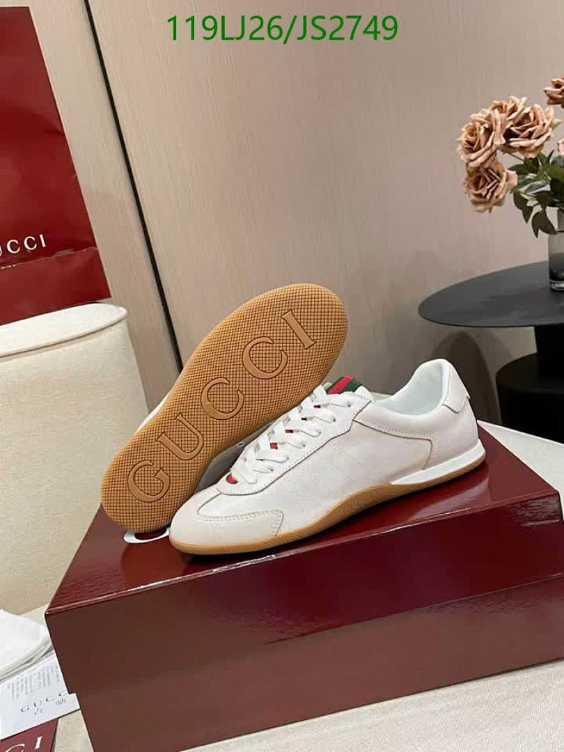 Gucci-Men shoes Code: JS2749 $: 119USD