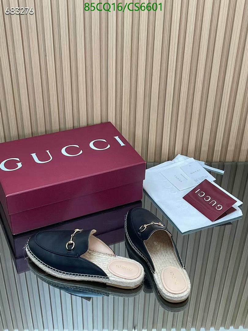 Gucci-Women Shoes Code: CS6601 $: 85USD