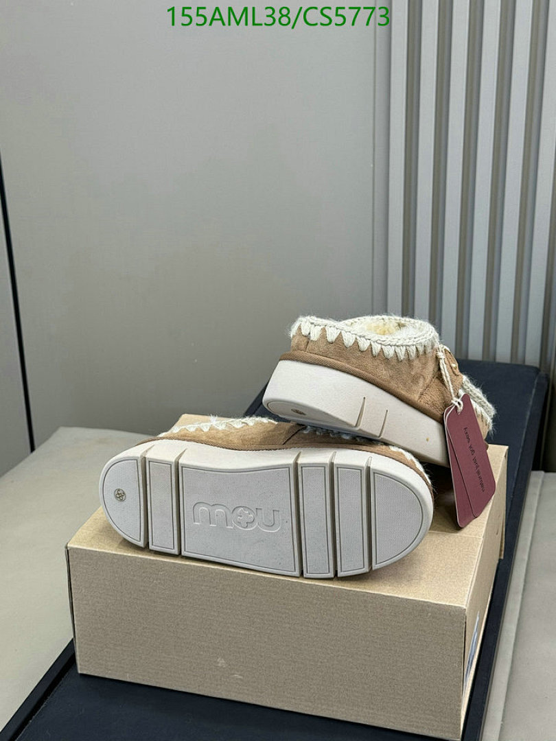 MOU-Women Shoes Code: CS5773 $: 155USD