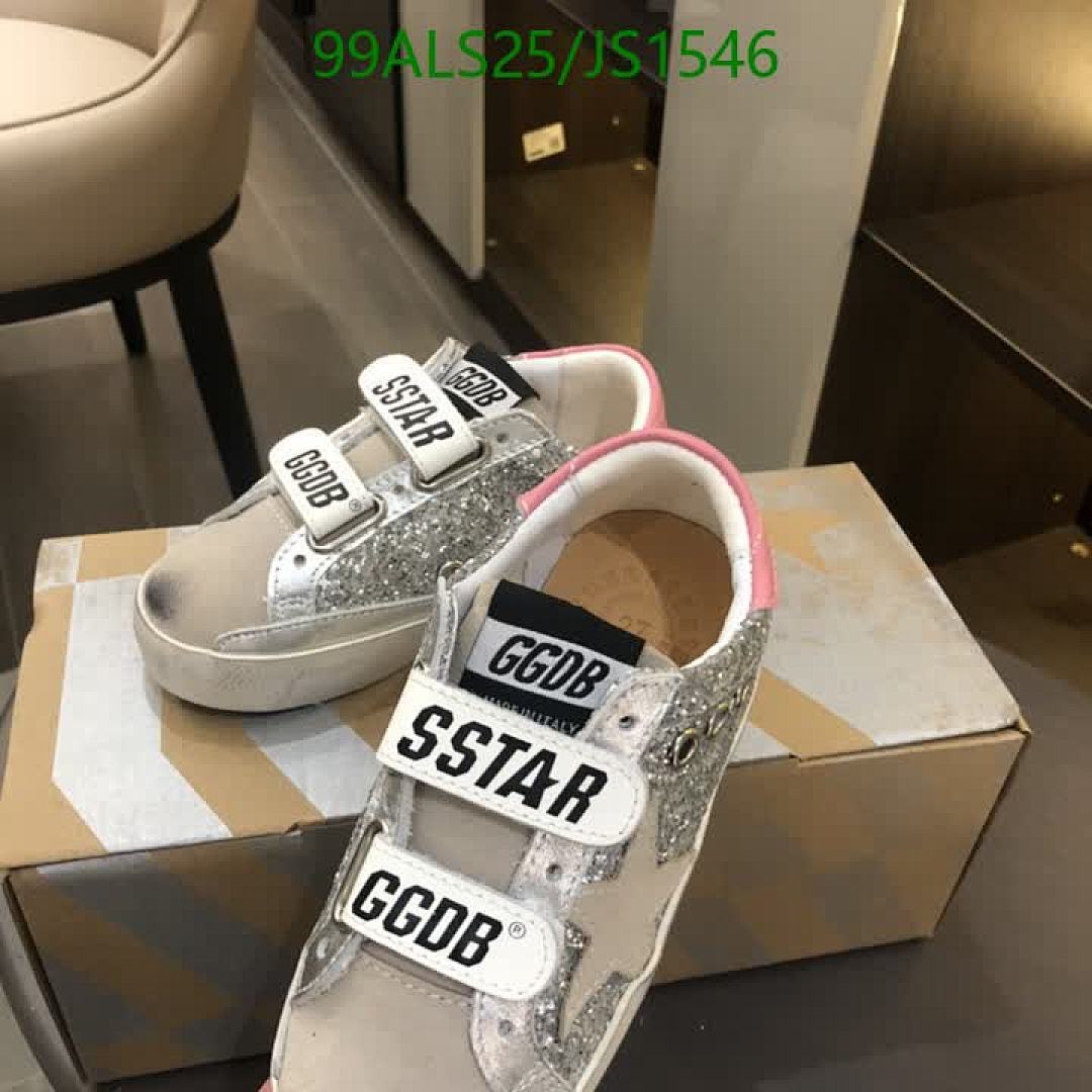 Golden Goose-Kids shoes Code: JS1546 $: 99USD