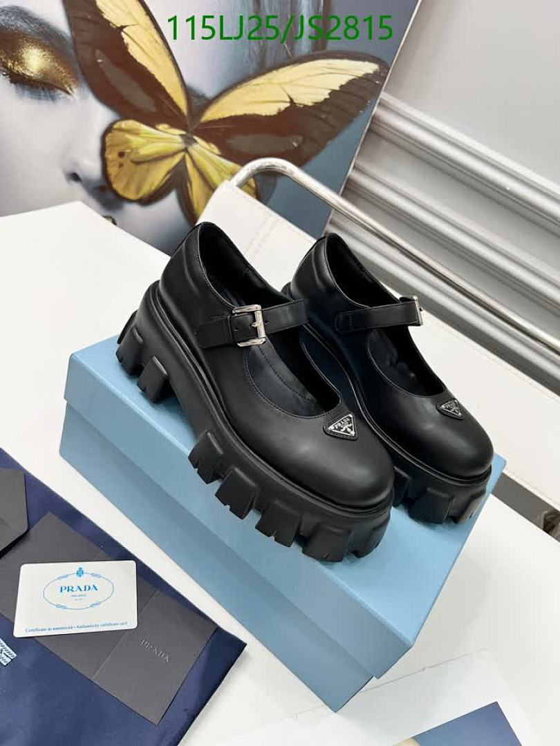 Prada-Women Shoes Code: JS2815 $: 115USD