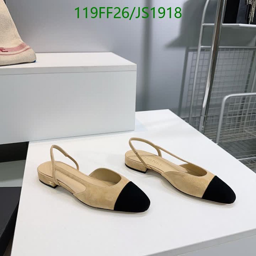 Chanel-Women Shoes Code: JS1918 $: 119USD