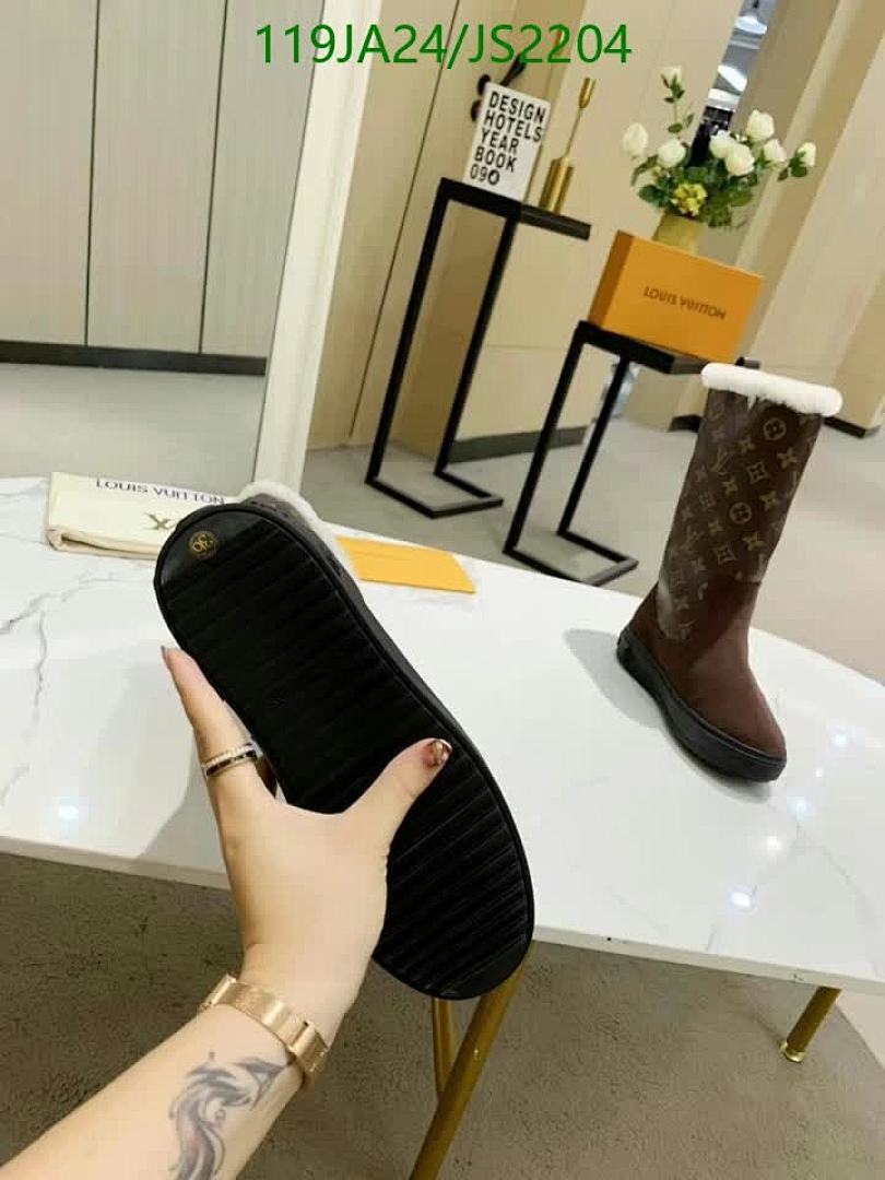 LV-Women Shoes Code: JS2204 $: 119USD