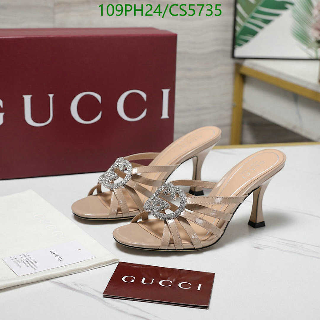 Gucci-Women Shoes Code: CS5735 $: 109USD