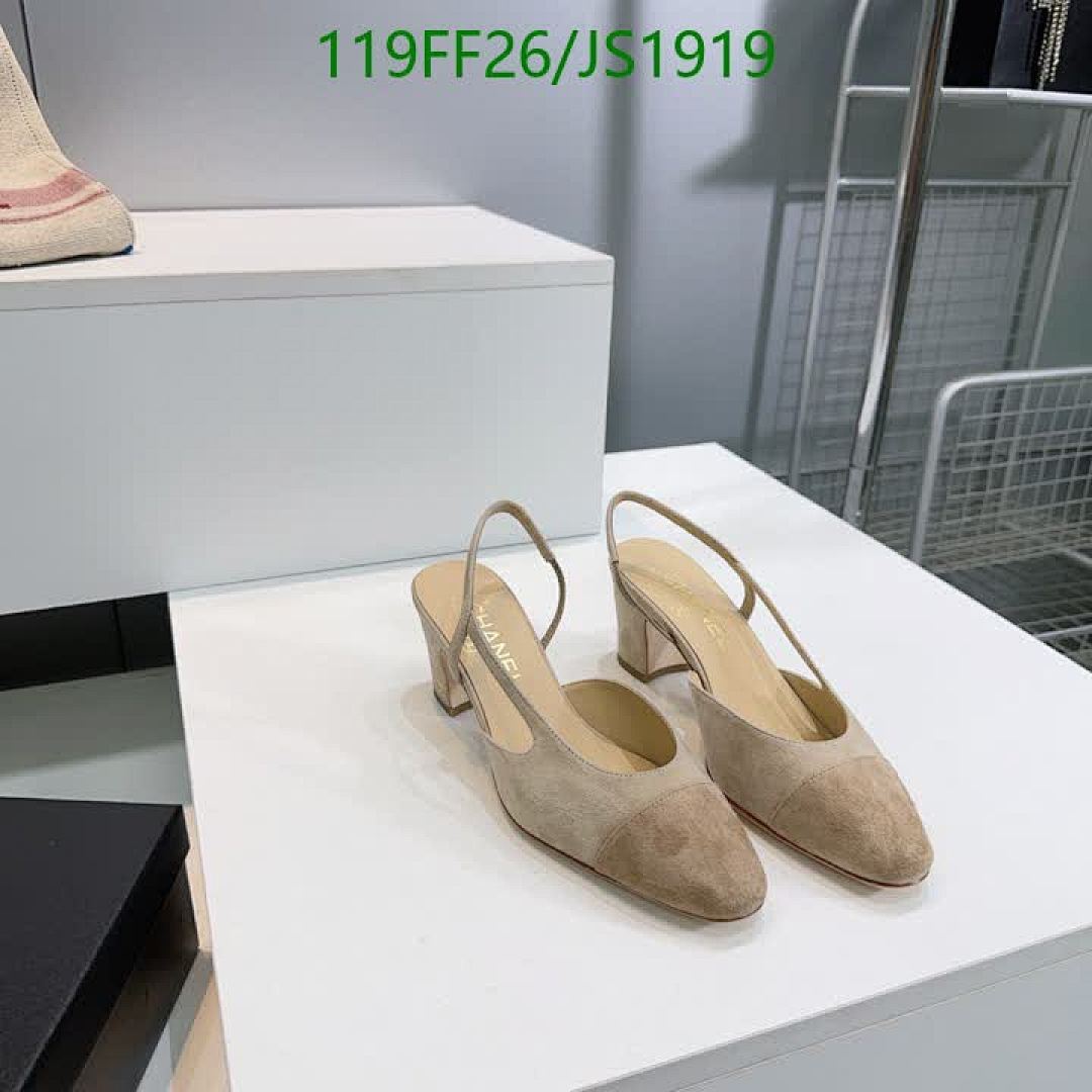 Chanel-Women Shoes Code: JS1919 $: 119USD