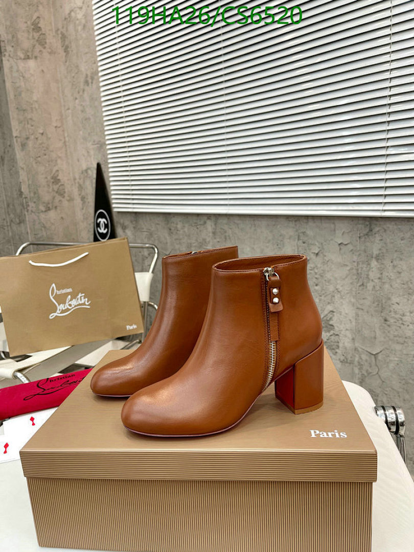 Boots-Women Shoes Code: CS6520 $: 119USD