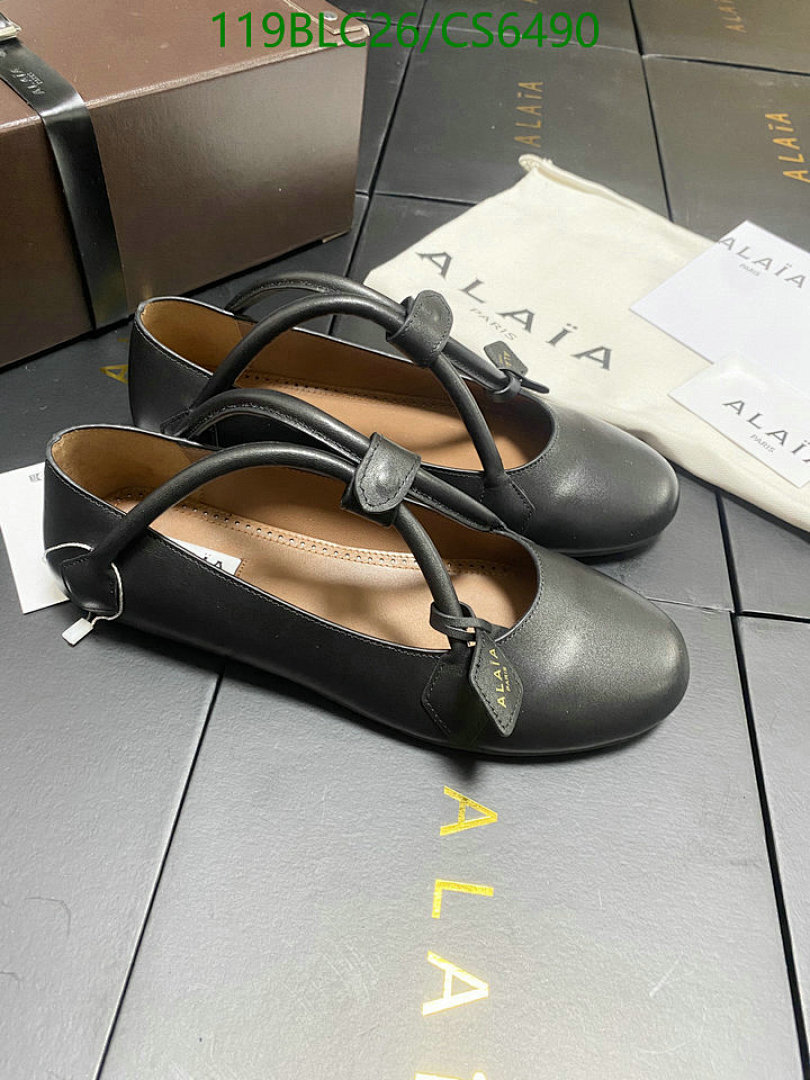 ALAIA-Women Shoes Code: CS6490 $: 119USD