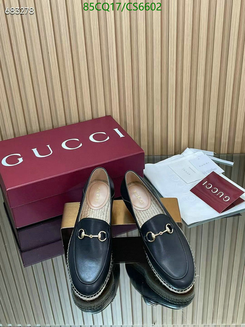 Gucci-Women Shoes Code: CS6602 $: 85USD