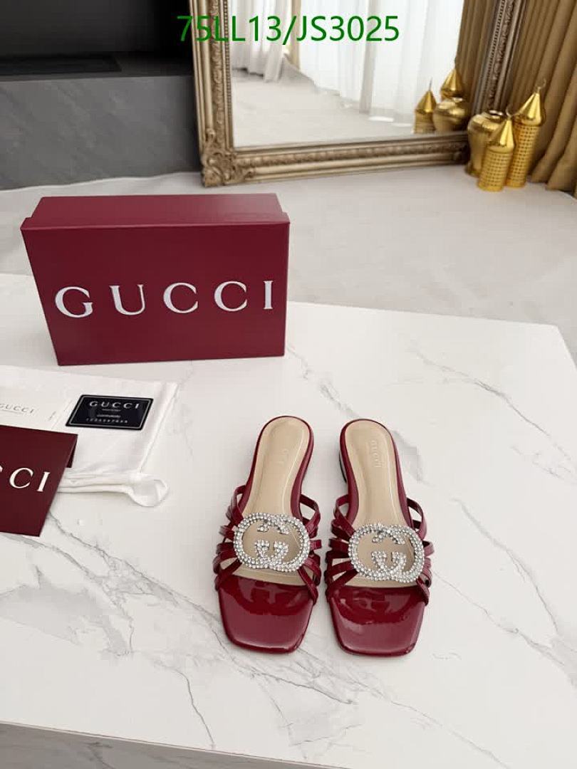 Gucci-Women Shoes Code: JS3025 $: 75USD