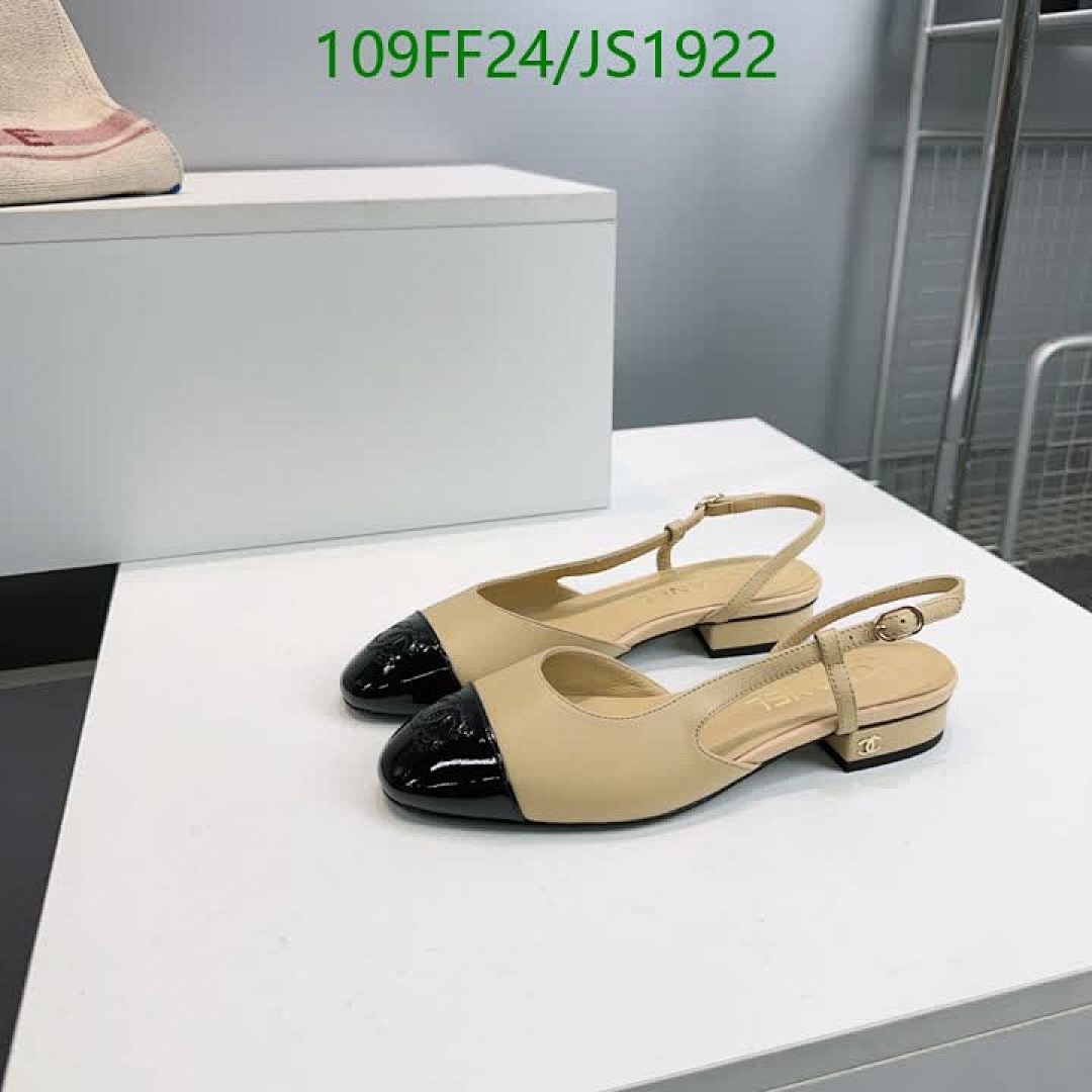 Chanel-Women Shoes Code: JS1922 $: 109USD
