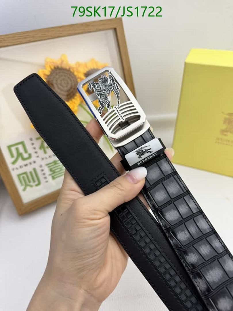 Burberry-Belts Code: JS1722 $: 79USD