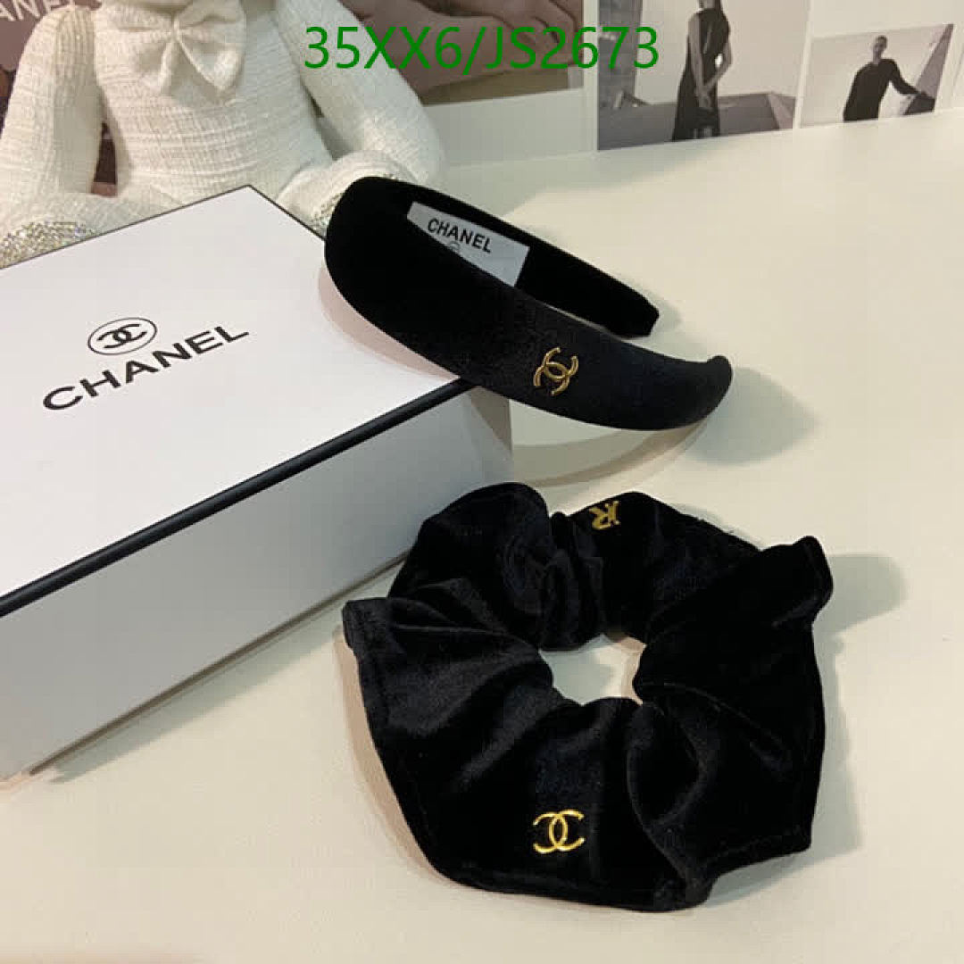 Chanel-Headband Code: JS2673 $: 35USD