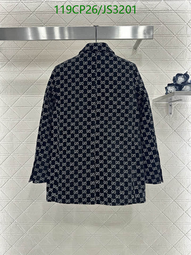 Gucci-Clothing Code: JS3201 $: 119USD