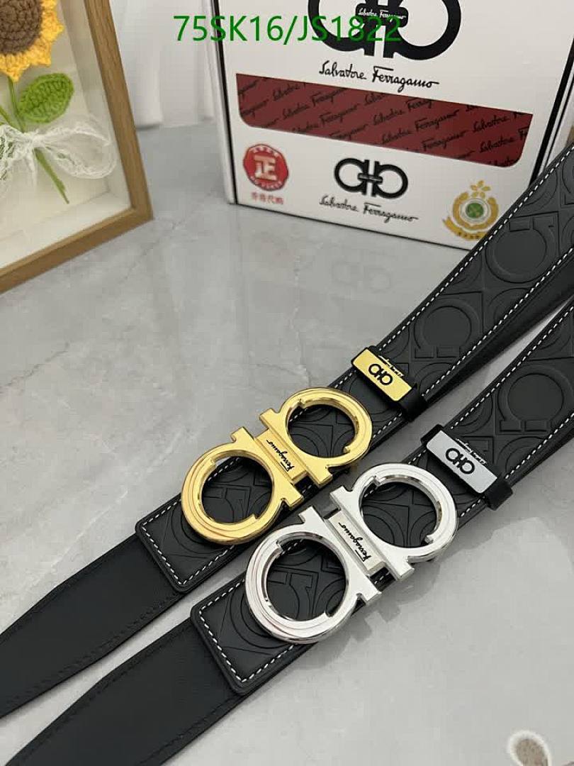 Ferragamo-Belts Code: JS1822 $: 75USD