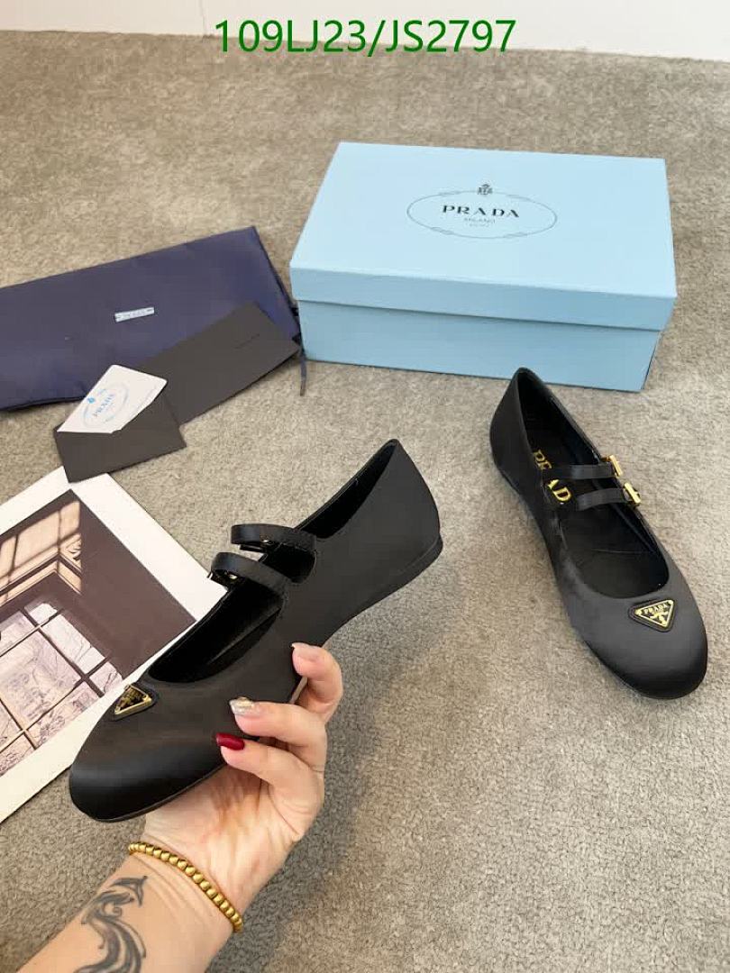 Prada-Women Shoes Code: JS2797 $: 109USD