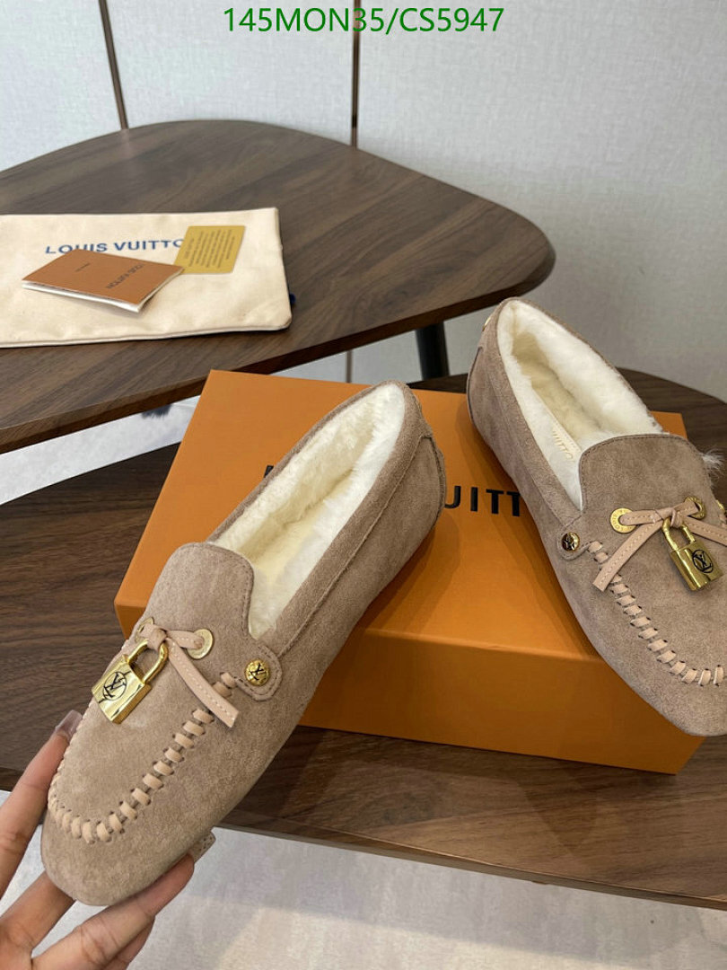 LV-Women Shoes Code: CS5947 $: 145USD