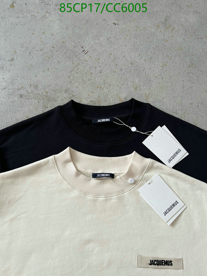 Jacquemus-Clothing Code: CC6005 $: 85USD