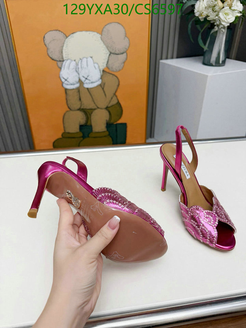 Aquazzura-Women Shoes Code: CS6597 $: 129USD