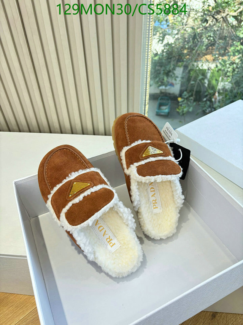 Prada-Women Shoes Code: CS5884 $: 129USD