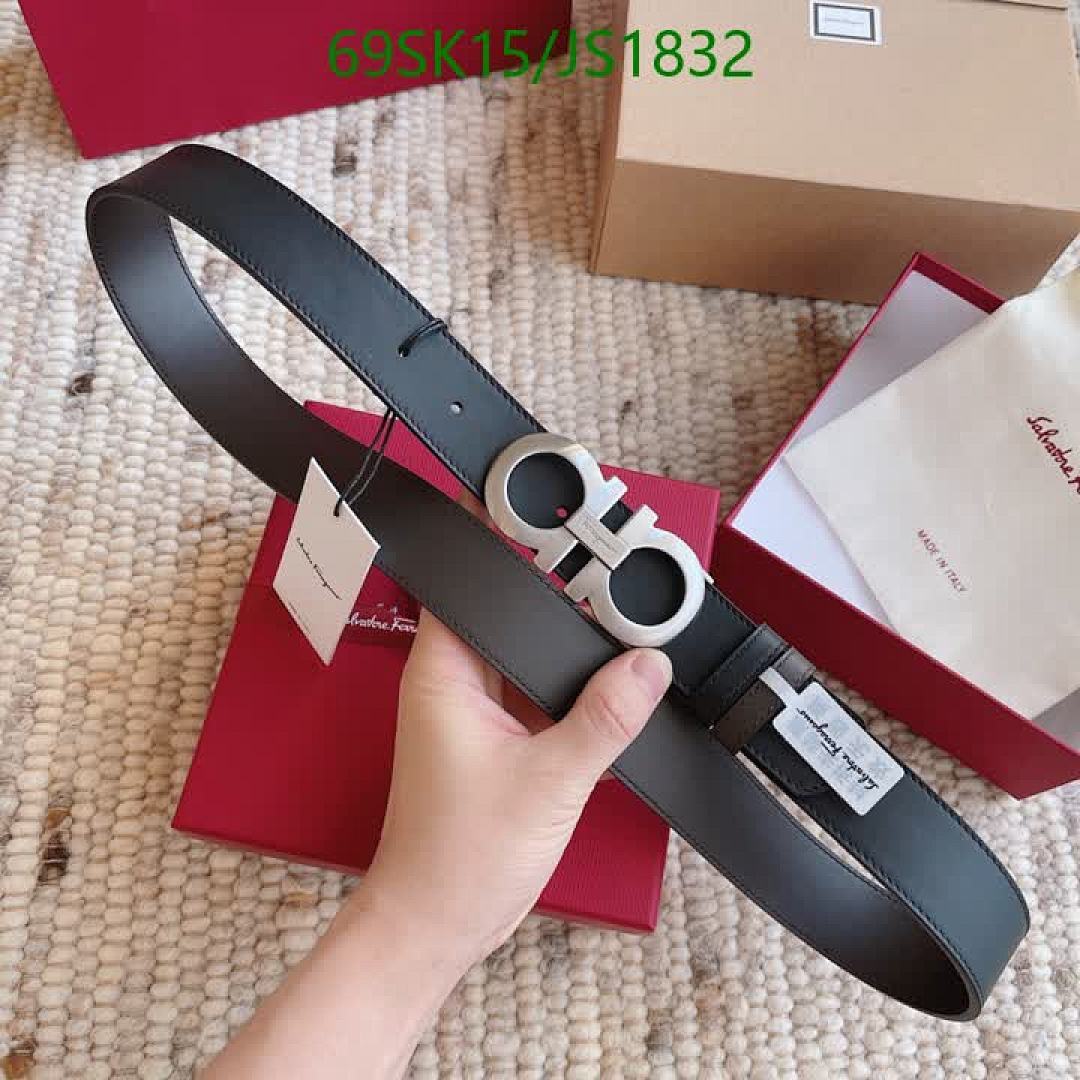 Ferragamo-Belts Code: JS1832 $: 69USD