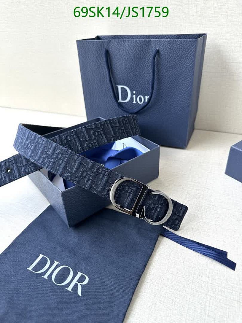 Dior-Belts Code: JS1759 $: 69USD