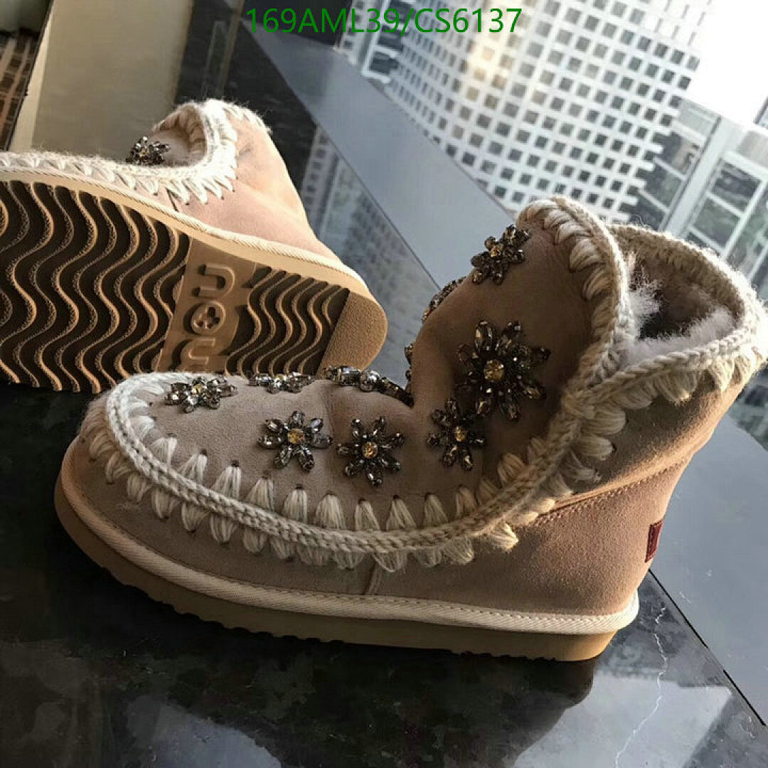 MOU-Women Shoes Code: CS6137 $: 169USD