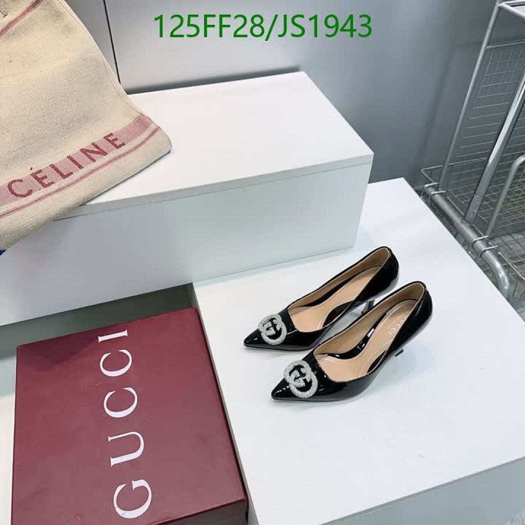 Gucci-Women Shoes Code: JS1943 $: 125USD