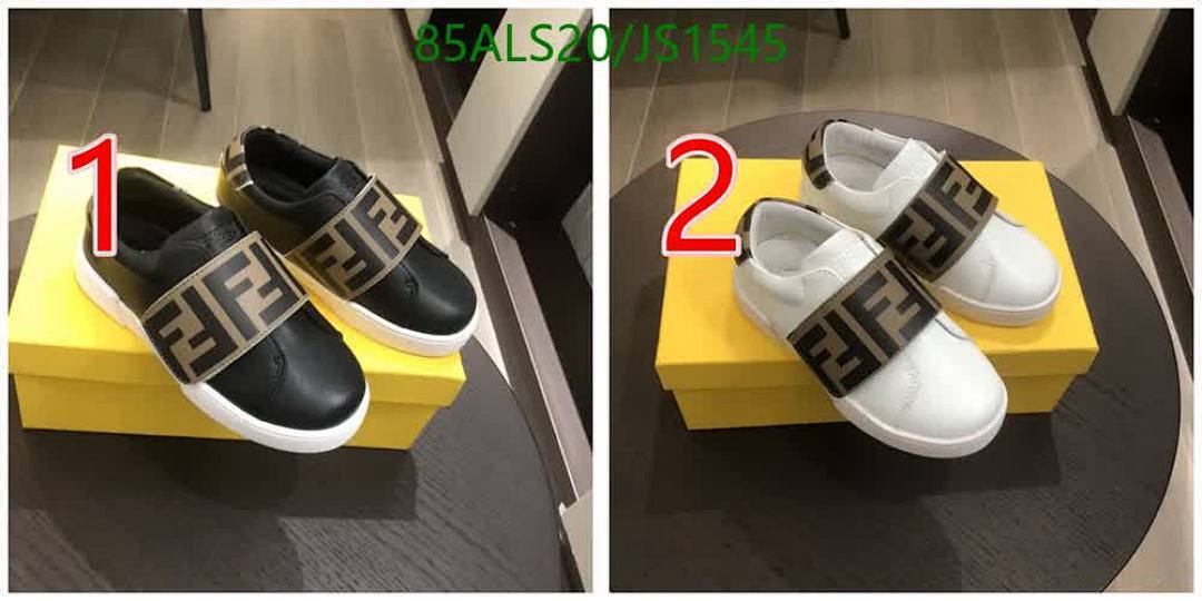 Fendi-Kids shoes Code: JS1545 $: 85USD