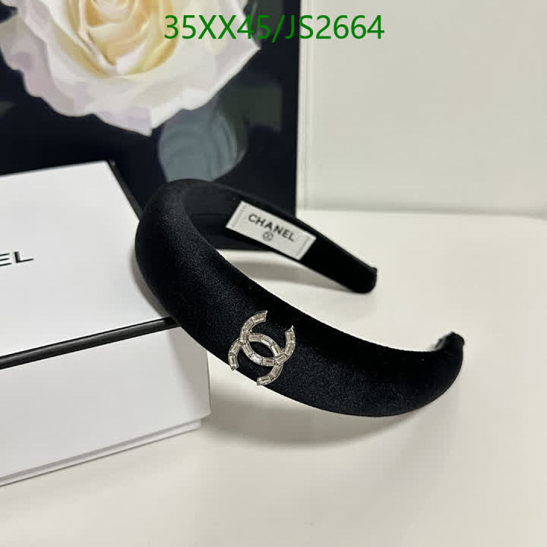 Chanel-Headband Code: JS2664 $: 35USD
