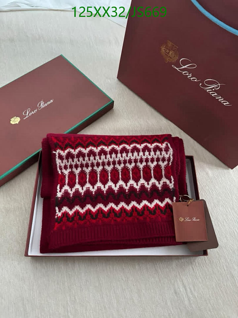 Loro Piana-Scarf Code: JS669 $: 125USD