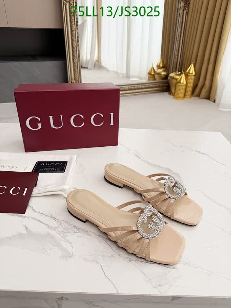 Gucci-Women Shoes Code: JS3025 $: 75USD