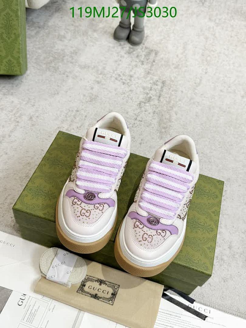 Gucci-Women Shoes Code: JS3030 $: 119USD