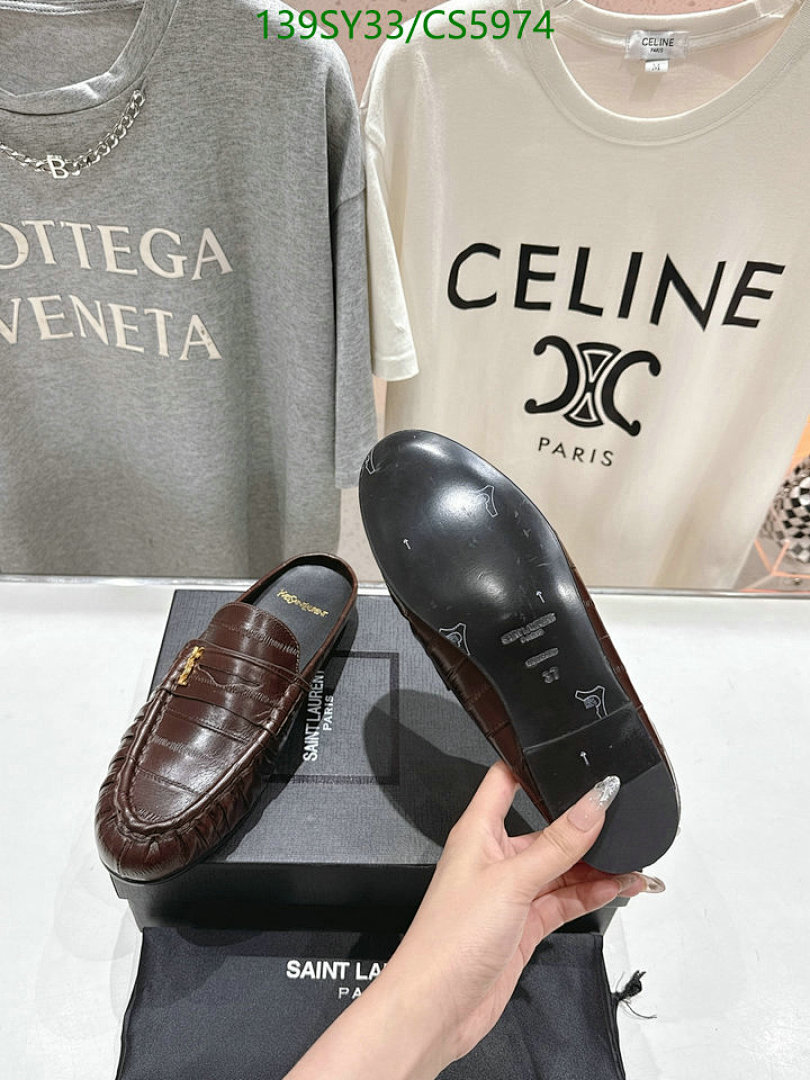 YSL-Women Shoes Code: CS5974 $: 139USD