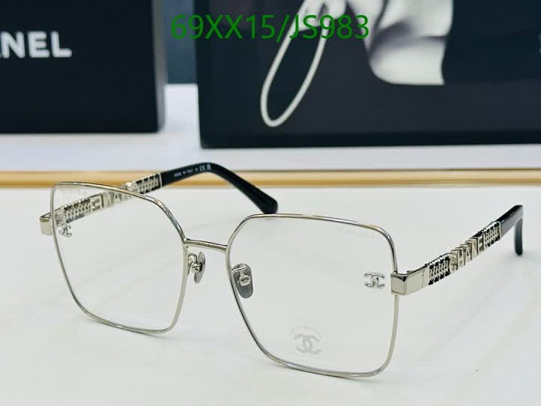 Chanel-Glasses Code: JS983 $: 69USD