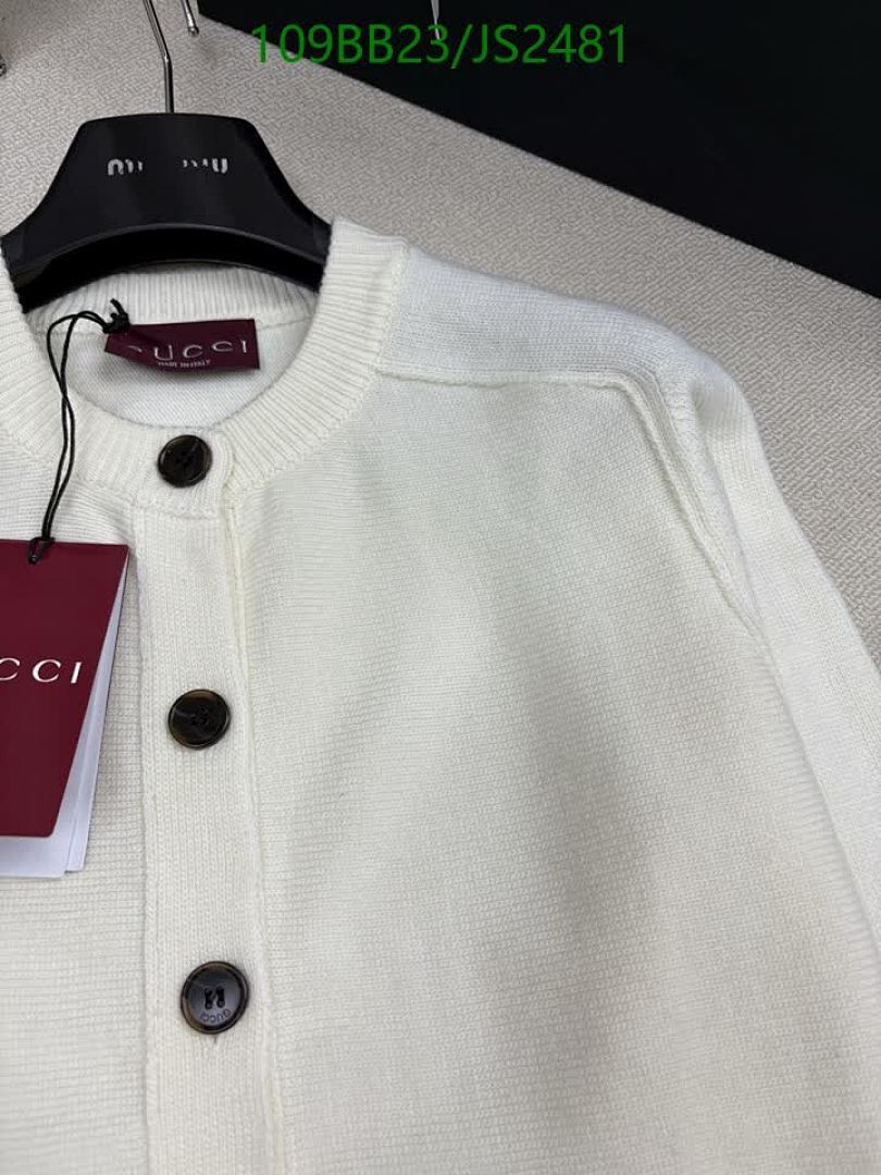 Gucci-Clothing Code: JS2481 $: 109USD