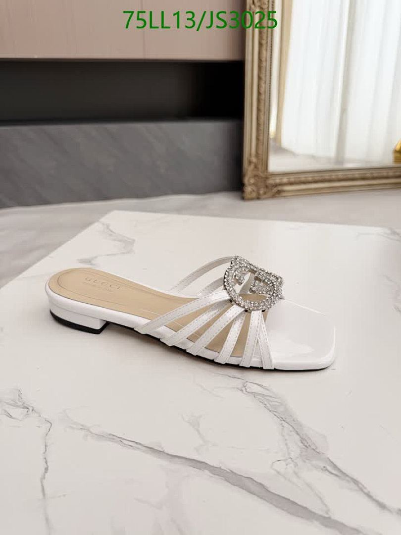 Gucci-Women Shoes Code: JS3025 $: 75USD