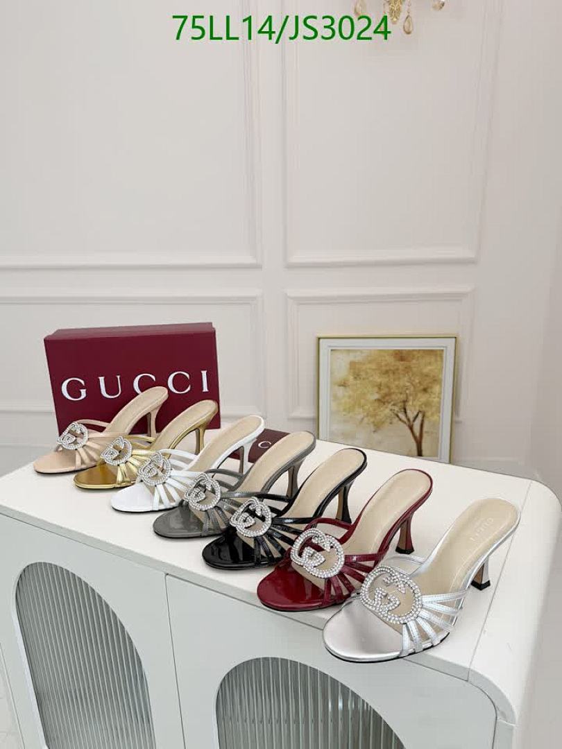 Gucci-Women Shoes Code: JS3024 $: 75USD