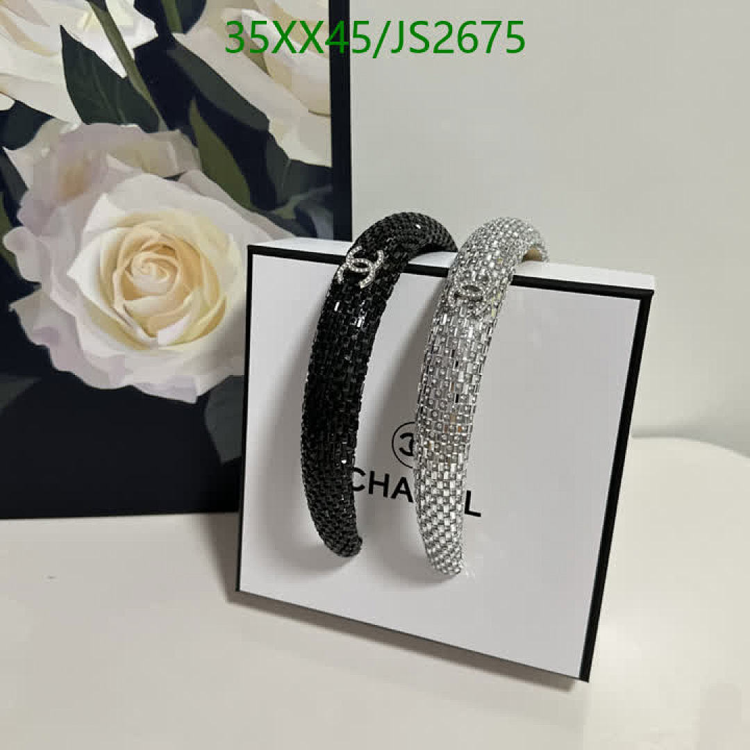 Chanel-Headband Code: JS2675 $: 35USD