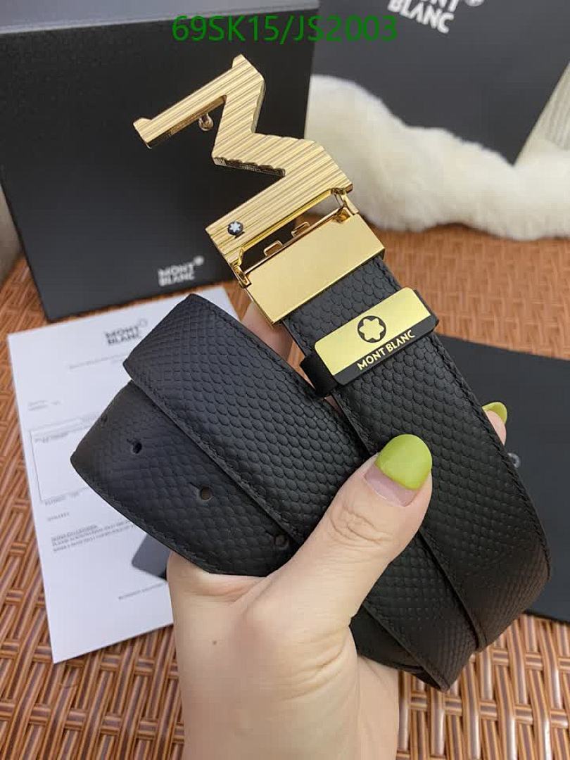 Montblanc-Belts Code: JS2003 $: 69USD