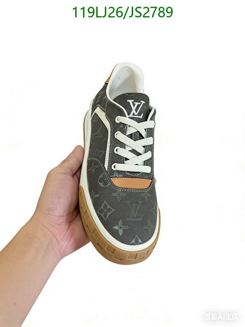 LV-Men shoes Code: JS2789 $: 119USD